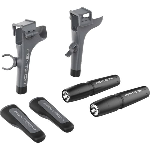 Multikopter-landningsställförlängning inklusive strålkastare PGYTECH P-HA-030 P-HA-030 Passar till DJI Mavic 2 1 set