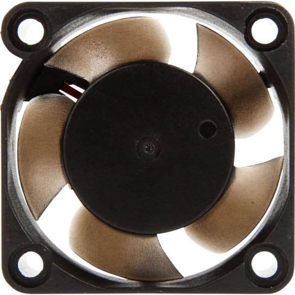 NoiseBlocker PM-1 Chassi-fläkt Svart (B x H x D) 40 x 40 x 20 mm