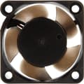 Miniatyrbild 2 av 3: NoiseBlocker PM-1 Chassi-fläkt Svart (B x H x D) 40 x 40 x 20 mm