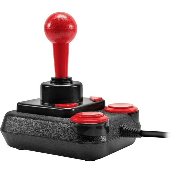 SpeedLink Competition Pro Extra Joystick USB PC, Android Svart, Röd