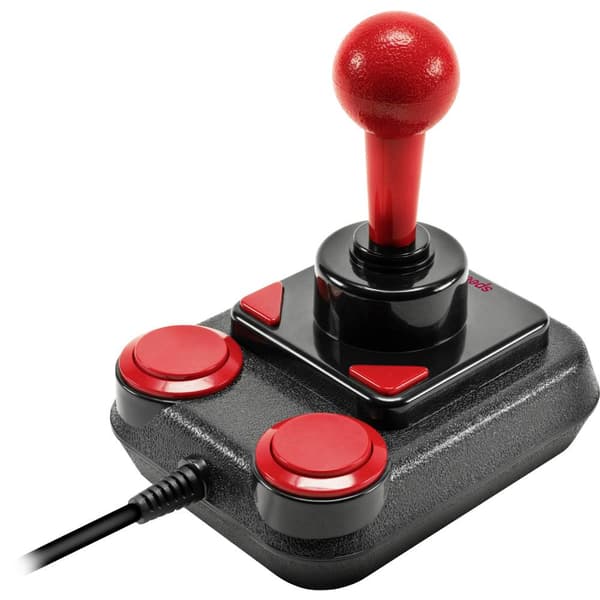 SpeedLink Competition Pro Extra Joystick USB PC, Android Svart, Röd