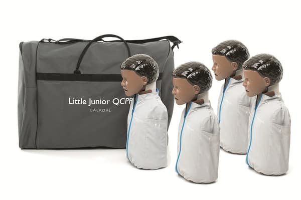 Little junior QCPR, 4-pk
