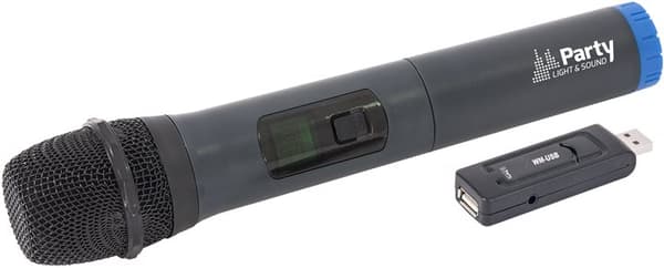 Trådløs Håndholdt mikrofon med USB-strøm