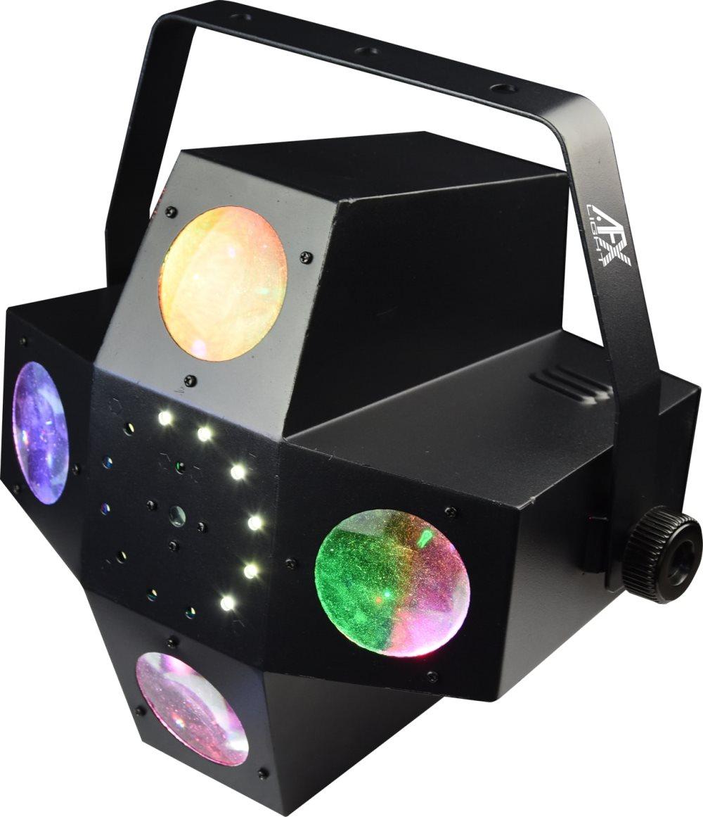 AFX DMX LED Strobe + Laaseri