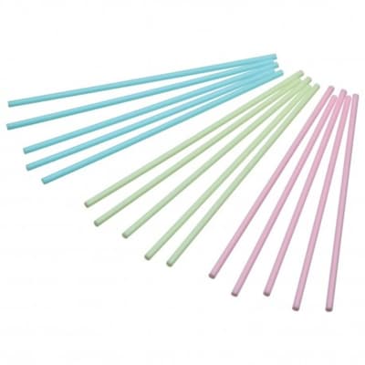 Pastell Mix Cake Pops pinnar 60 st 15 cm Sweetly Does it