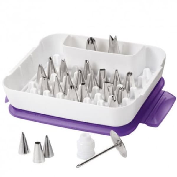 22 delar Wilton Deluxe Tyllset