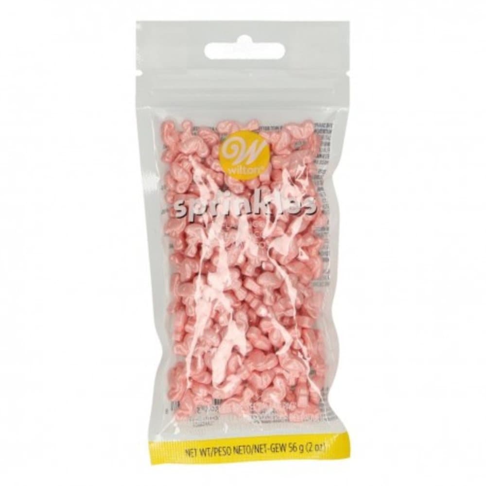 Pink Flamingo Strössel 56g Wilton