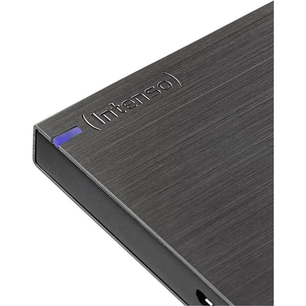 Intenso Memory Board 1 TB Extern hårddisk 2.5 USB 3.2 Gen 1 Antracit 6028660