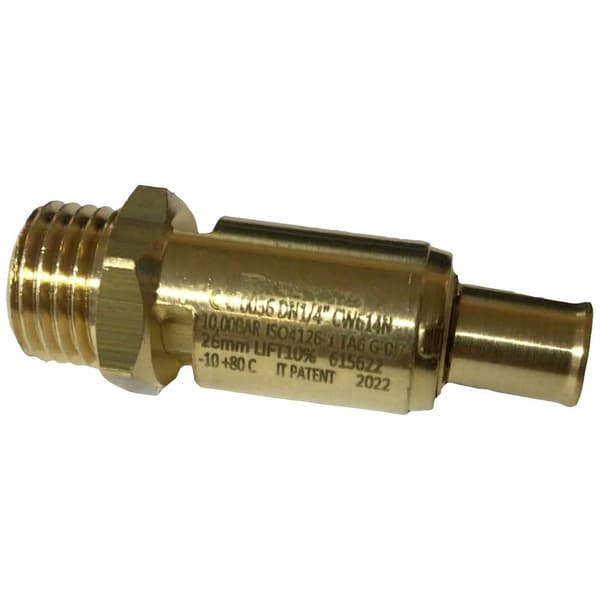 Aerotec 4101064 Trycklufts-säkerhetsventil 1 st