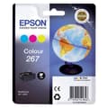 Miniatyrbild 3 av 4: Epson Bläck T2670, 267 Original Cyan, Magenta, Gul C13T26704010