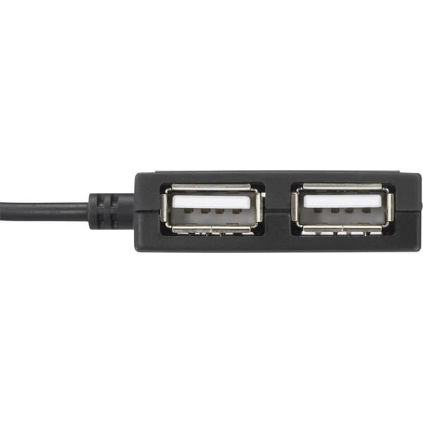 Renkforce 4 Port USB 2.0-Hub Silver