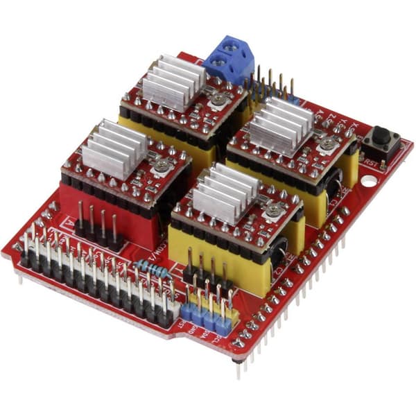 Joy-it Controllerboard CNC für Arduino Uno Motor-shield