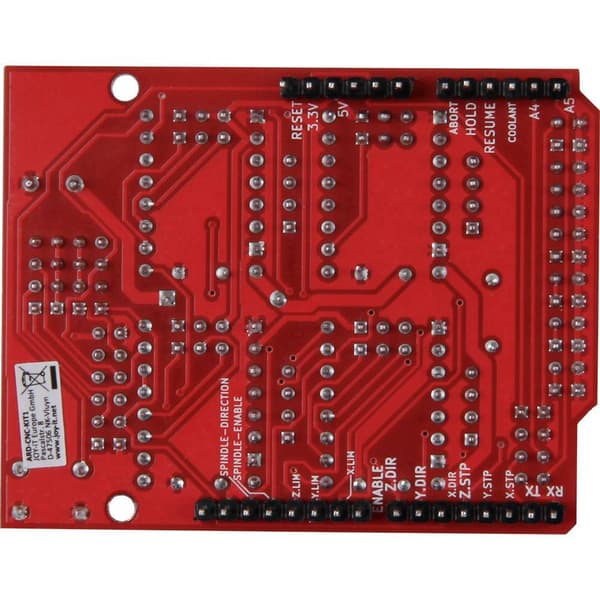 Joy-it Controllerboard CNC für Arduino Uno Motor-shield