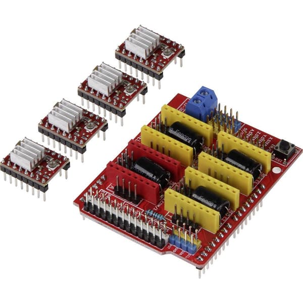 Joy-it Controllerboard CNC für Arduino Uno Motor-shield