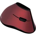 Miniatyrbild 1 av 4: LogiLink ID0159 Ergonomisk mus Trådlös Optisk Svart, Röd 5 Knappar 1200 dpi Ergonomisk