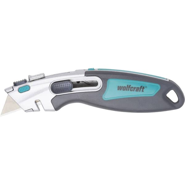 Wolfcraft 4106000 Säkerhets-Dual-Trapeblad-kniv 1 st