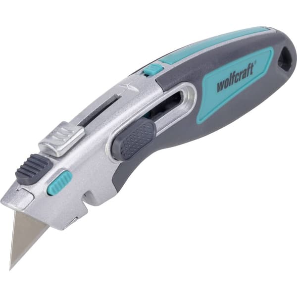 Wolfcraft 4106000 Säkerhets-Dual-Trapeblad-kniv 1 st