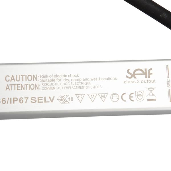 Self Electronics SLT30-24VFC-UN LED driver Konstantspänning 30 W 0 - 1.25 A 24 V/DC Montering på brandfarliga ytor, int