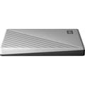 Miniatyrbild 3 av 4: WD My Passport Ultra 2 TB Extern hårddisk 2.5 USB-C® Silver WDBC3C0020BSL-WESN