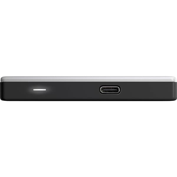 WD My Passport Ultra 2 TB Extern hårddisk 2.5 USB-C® Silver WDBC3C0020BSL-WESN