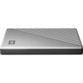 Miniatyrbild 2 av 4: WD My Passport Ultra 2 TB Extern hårddisk 2.5 USB-C® Silver WDBC3C0020BSL-WESN