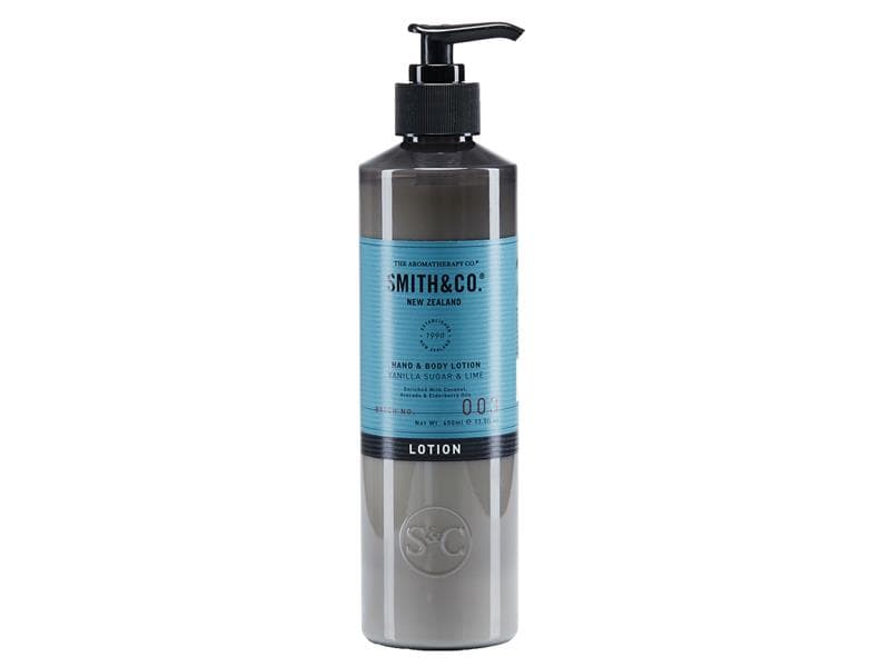 Smith & Co Lotion Hand / Body Vaniljesukker & Lime 400 ml