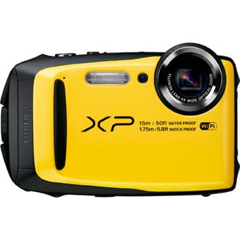 Fujifilm FinePix XP90 - Gul