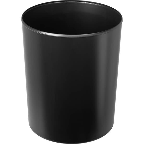 HAN 1818-F-13 Säkerhetspapperskorg 20 l (Ø x H) 283 mm x 340 mm Polystyren Svart 1 st