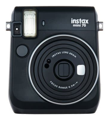 Direktfilmskamera Fujifilm Instax Mini 70 - Svart
