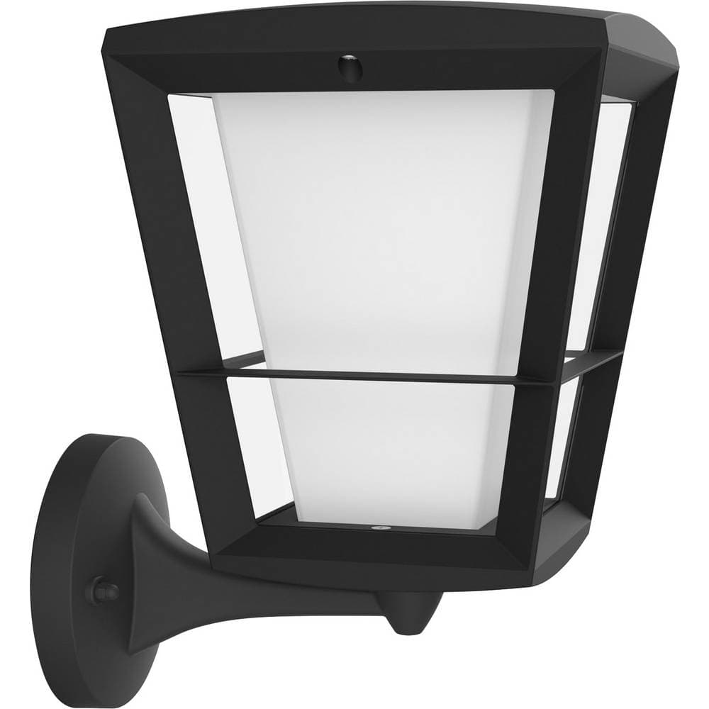 LED-utomhusvägglampa Philips Lighting Econic 17439/30/P7 LED fast installerad N/A Max. effekt: 15 W RGBW N/A