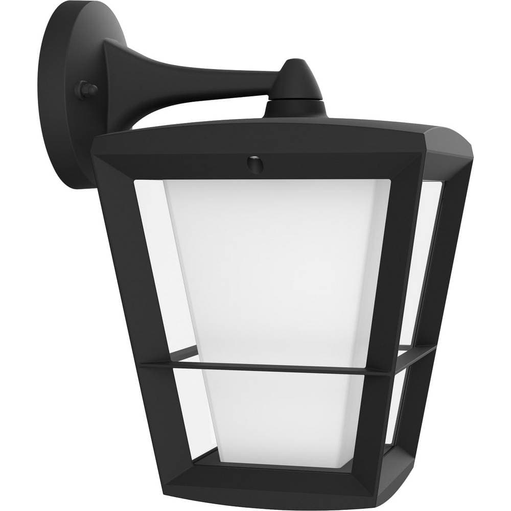 LED-utomhusvägglampa Philips Lighting Econic 17440/30/P7 LED fast installerad N/A Max. effekt: 15 W RGBW N/A