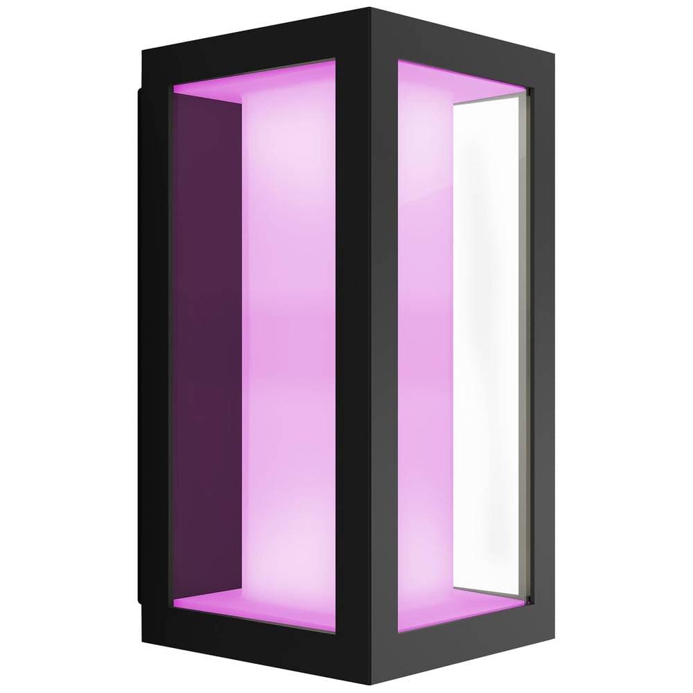 LED-utomhusvägglampa Philips Lighting Impress 17429/30/P7 LED fast installerad N/A Max. effekt: 16 W RGBW N/A