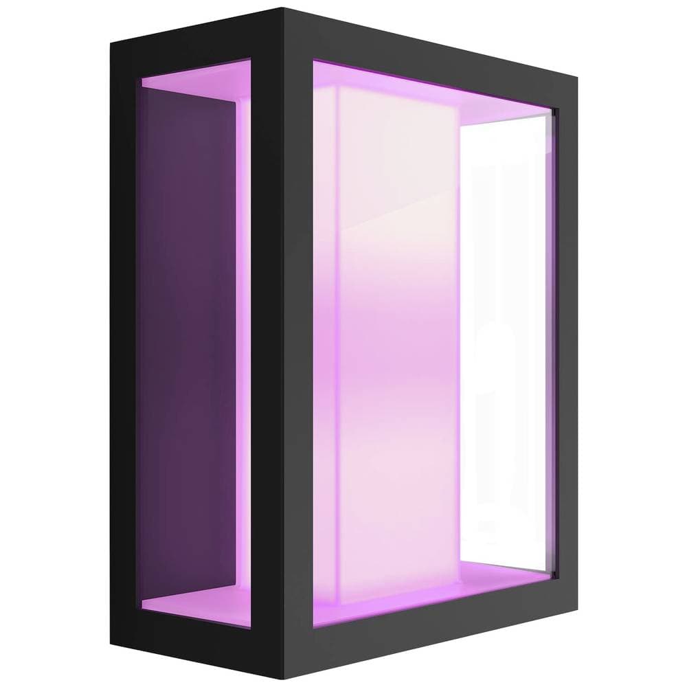 LED-utomhusvägglampa Philips Lighting Impress 17430/30/P7 LED fast installerad N/A Max. effekt: 16 W RGBW N/A