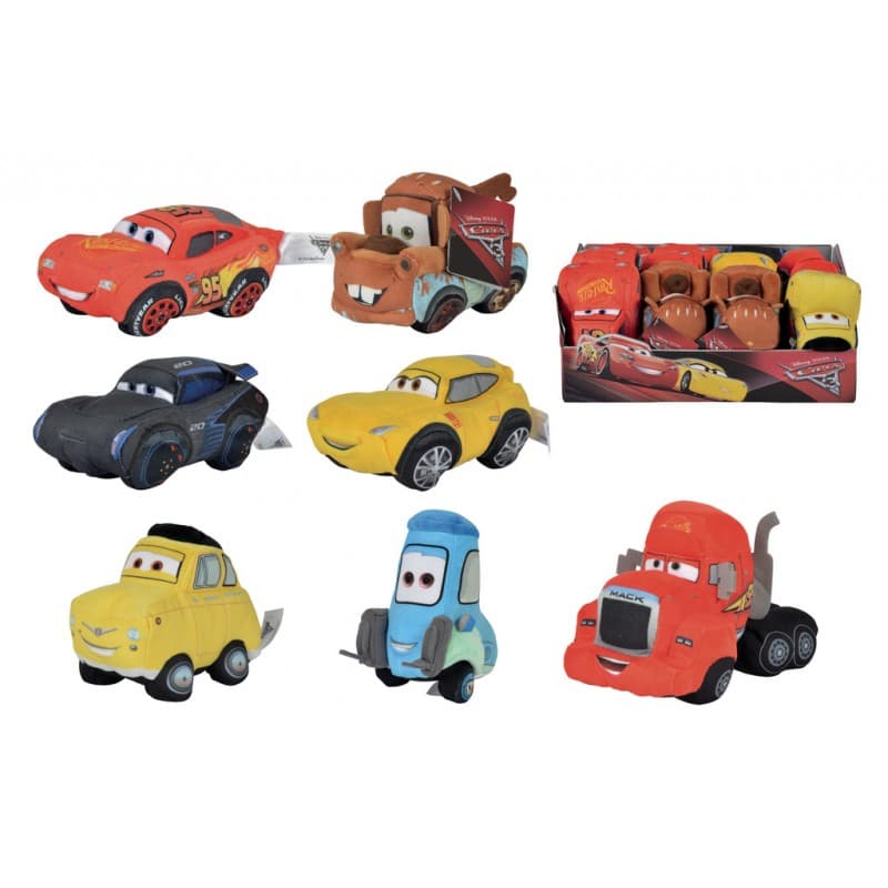 Disney Bilar/ Cars mini gosedjur
