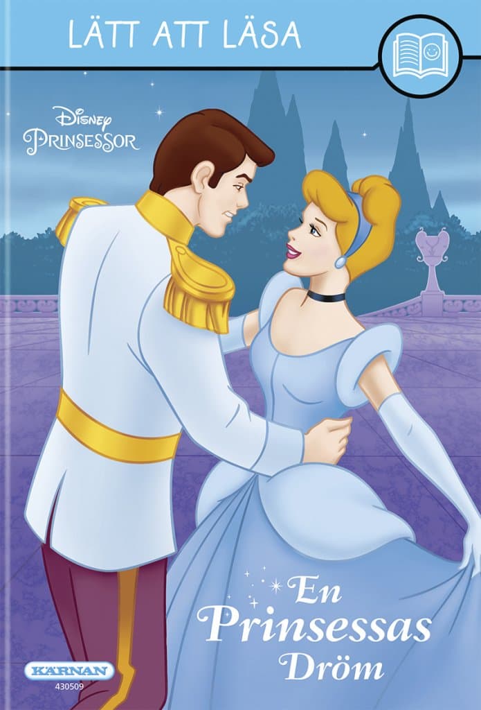 En Prinsessas dröm, lättläst bok