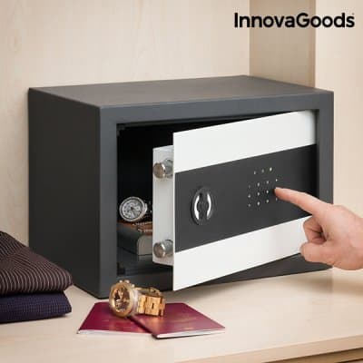 Digitalt kassaskåp InnovaGoods