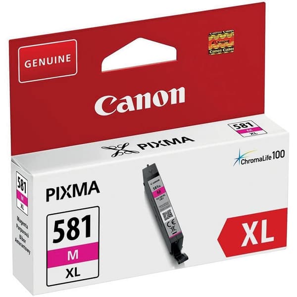 Canon Bläck CLI-581M XL Original Magenta 2050C001