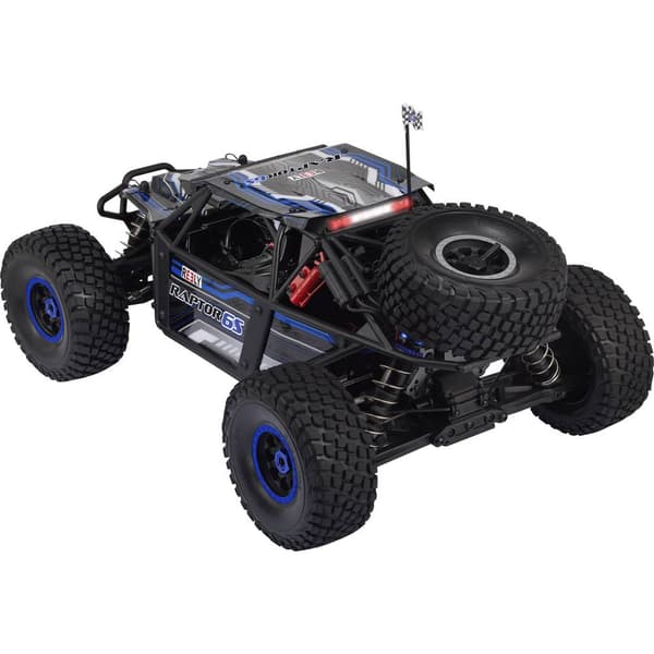 Reely Raptor 6S Borstlös motor 1:8 RC modellbil Elektrisk Buggy Fyrhjulsdrift (4WD) RtR 2,4 GHz