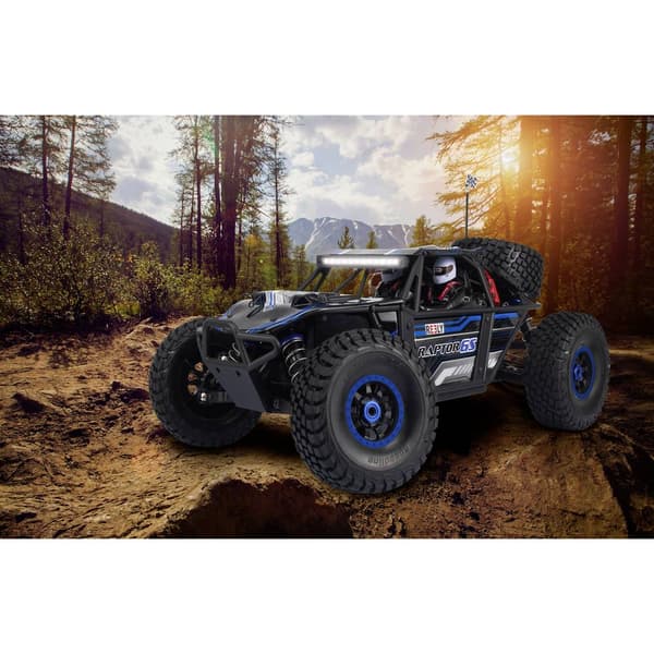 Reely Raptor 6S Borstlös motor 1:8 RC modellbil Elektrisk Buggy Fyrhjulsdrift (4WD) RtR 2,4 GHz