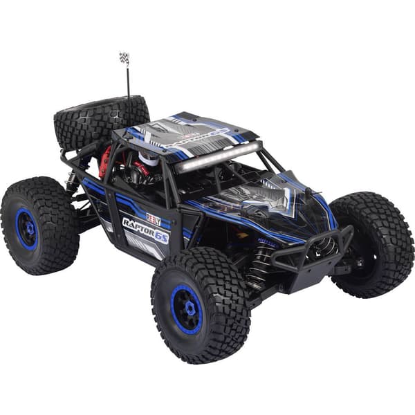 Reely Raptor 6S Borstlös motor 1:8 RC modellbil Elektrisk Buggy Fyrhjulsdrift (4WD) RtR 2,4 GHz