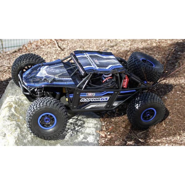 Reely Raptor 6S Borstlös motor 1:8 RC modellbil Elektrisk Buggy Fyrhjulsdrift (4WD) RtR 2,4 GHz