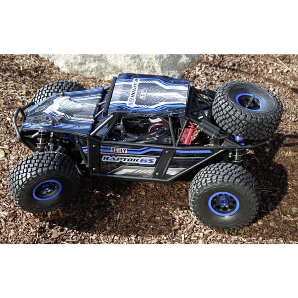Reely Raptor 6S Borstlös motor 1:8 RC modellbil Elektrisk Buggy Fyrhjulsdrift (4WD) RtR 2,4 GHz