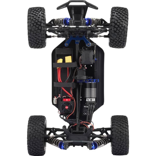Reely Raptor 6S Borstlös motor 1:8 RC modellbil Elektrisk Buggy Fyrhjulsdrift (4WD) RtR 2,4 GHz