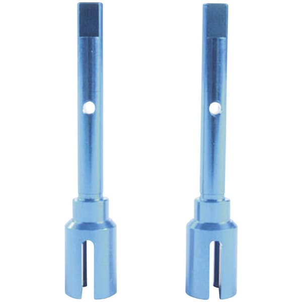 Tamiya 54502 Reservdel TT-02 aluminium medbringare drivaxel
