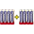 Miniatyrbild 1 av 2: Panasonic Pro Power 4+4 Batteri AA (R6) Alkaliskt 1.5 V 8 st