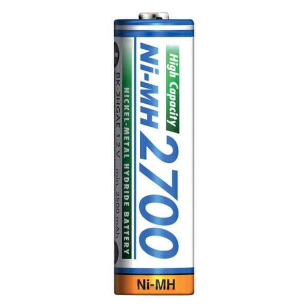 Panasonic HR-3U Laddbart batteri AA (R6) NiMH 2700 mAh 1.2 V 1 st