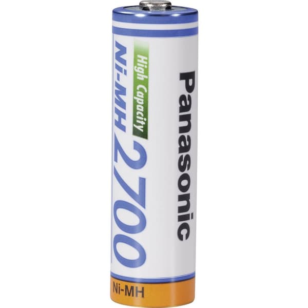 Panasonic HR-3U Laddbart batteri AA (R6) NiMH 2700 mAh 1.2 V 1 st