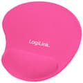 Miniatyrbild 2 av 4: LogiLink ID0027P Musmatta med handledsstöd Ergonomisk Rosa
