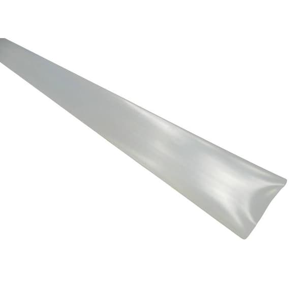 HellermannTyton 311-00959 Krympslang utan lim Transparent 9.50 mm 4.80 mm Krympförhållande:2:1 1.2 m