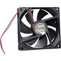 Miniatyrbild 1 av 3: QuickCool QC9225B12H Axialfläkt 12 V/DC 100.24 m³/h (L x B x H) 92 x 92 x 25 mm